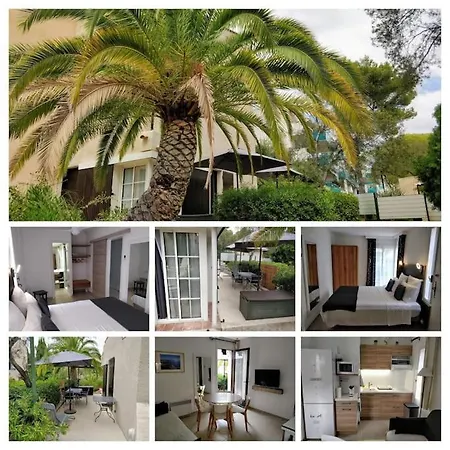 Apartment St Raphael 37m2, Piscine, Wifi, Commerces 5mn A Pieds